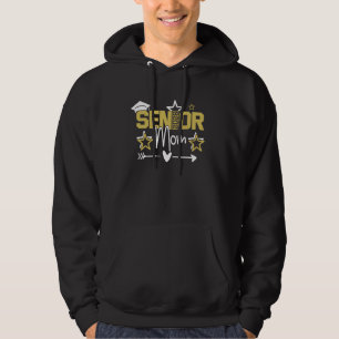 Womens class of 2026 Senior Mom 2026 Funny Mom 202 Hoodie
