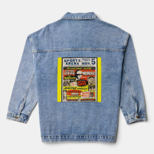  women's   classic denim jacket
