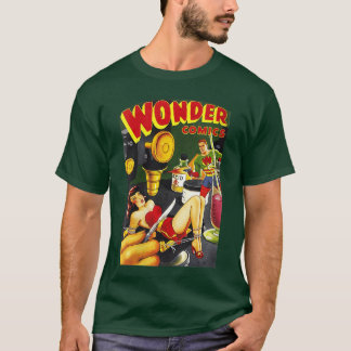 Womens Classic Monster Poster Horror Comic Book VN T-Shirt