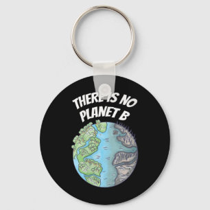 Womens Climate Protection Environmental Keychain