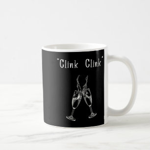 Womens Clink Clink V-neck  Coffee Mug