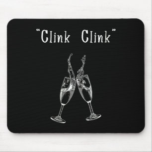 Womens Clink Clink V-neck Mouse Pad