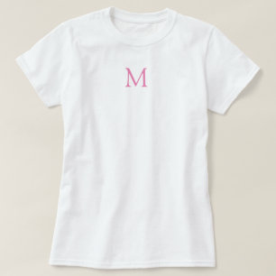 Womens Clothing Apparel Tshirts Monogram Template