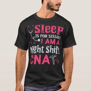 Womens CNA Funny Certified Nursing Assistant Medic T-Shirt
