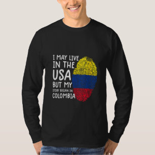 Womens Colombia Tee Men Colombia Flag Women Colo