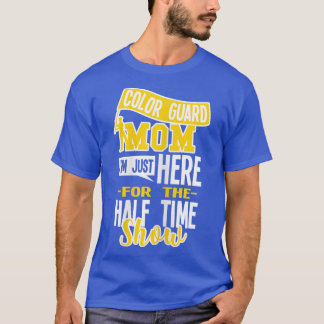 Womens Colour Guard Design For Marching Band Lover T-Shirt