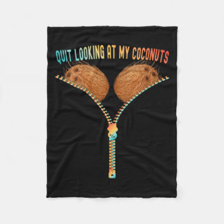 Womens Colourful Summer Coco Bra Quit Looking At Fleece Blanket