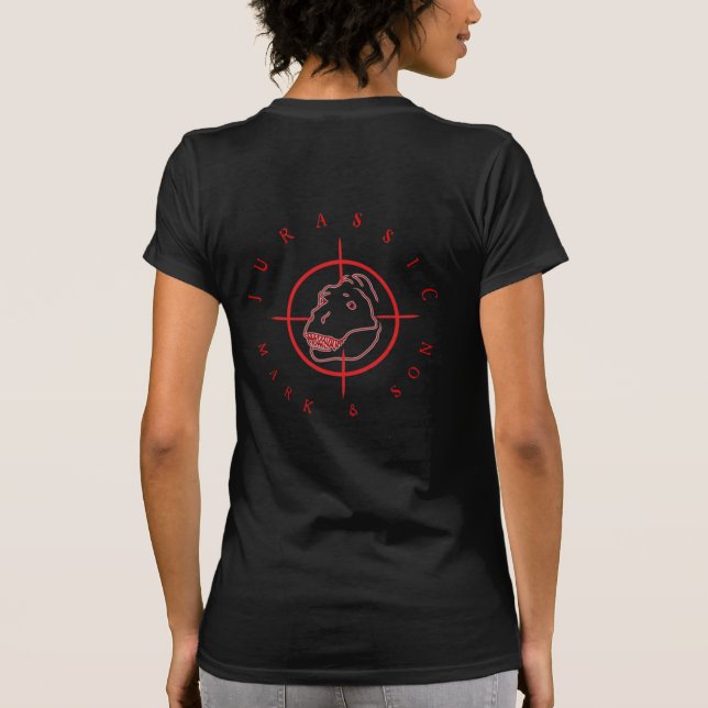 WOmen's Comfy Sniper Tee (Back)