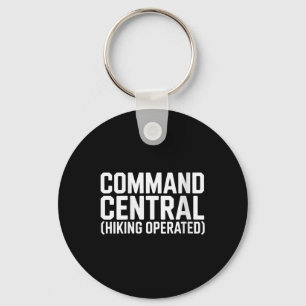 Womens Command Central_ Hiking Operated V-neck Keychain