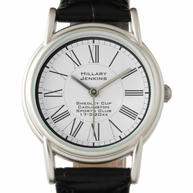Women's Competition Winner Watch (Creator Uploaded)