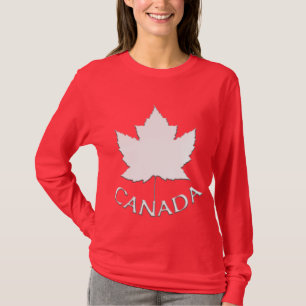 Women's Cool Canada Shirt Retro Canada T-shirt