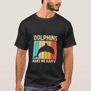 Womens Cool Dolphin For Men Women Dolphins Beluga  T-Shirt