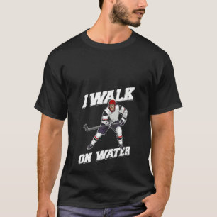 Womens Cool Ice Hockey Player For Men Women Ice Ho T-Shirt
