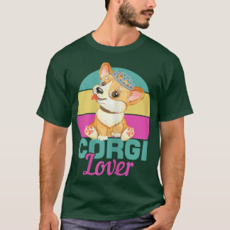 Womens Corgi Lover T-Shirt