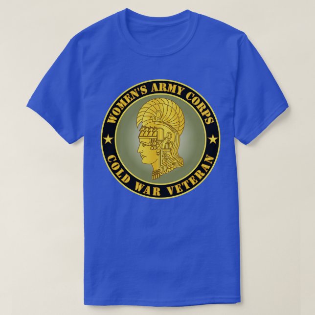Womens Corps ColdVeteran T-Shirt (Design Front)