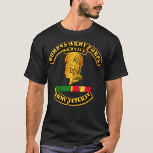 Womens Corps Service w NDSM WAC T-Shirt