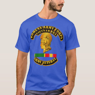 Womens Corps Vietnam Era w NDSM WAC T-Shirt