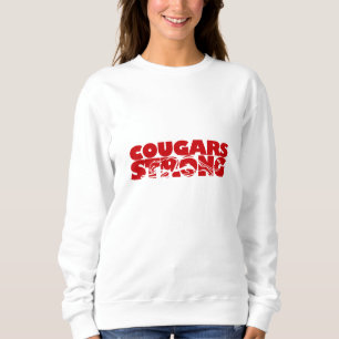 Women's Cougars Strong Sweatshirt