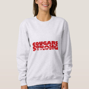 Women's Cougars Strong Sweatshirt