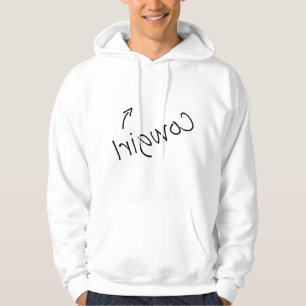 Womens Cowgirl Funny Adult Humor Reverse Cowgirl Hoodie