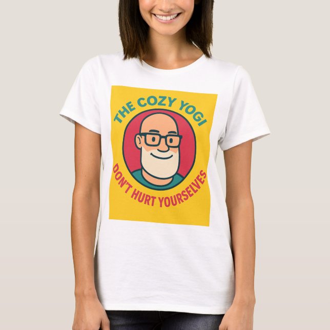 Women's Cozy Yogi T-Shirt (Front)