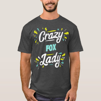 Womens Crazy Fo LadyFunny Fo Premium T-Shirt