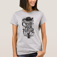 Women's Create Your Future Cosmic Galaxy Hourglass
