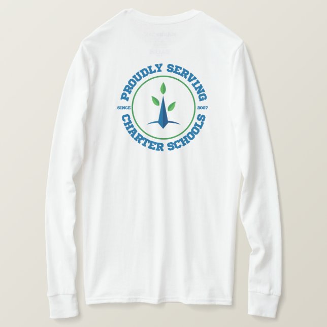 Women's, CSP Logo + Compass on Back T-Shirt (Design Back)