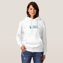 Women's, CSP tree with stacked name Hoodie