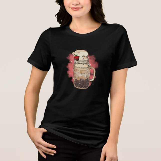 Women's Cup O Cats Tshirt  (Front)