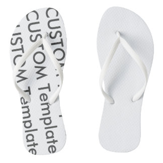 Women's Custom Flip Flops