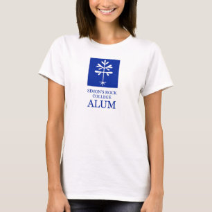 Women's-cut "SRC Alum" Tee in Blue