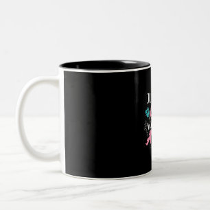 Womens Cute Actor Just A Girl Who Loves Acting Two-Tone Coffee Mug