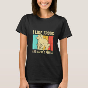 Womens Cute Frog For Toad Men Women Amphibian An T-Shirt