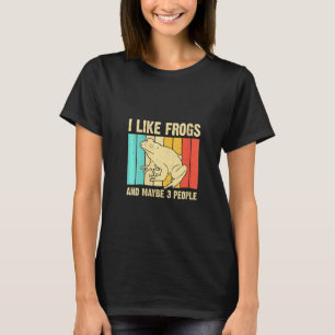 Womens Cute Frog For Toad Men Women Amphibian An T-Shirt