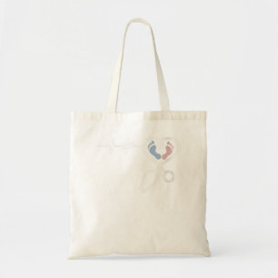Womens Cute NICU Nurse Gift  Graduating School RN  Tote Bag