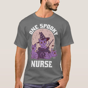 Womens Cute Nurse Halloween Outfit Premium  T-Shirt