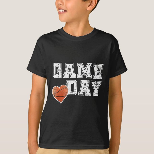 Women's Cute Sketll Mom Friday Night Game Day  T-Shirt (Front)