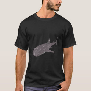 Womens Cute Whale Shark Kid T-Shirt
