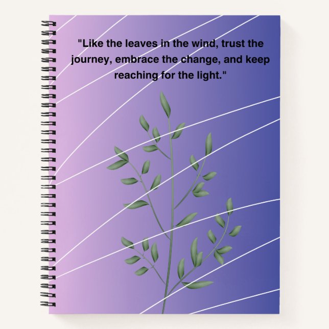 Women's Daily Writing Journal (Front)