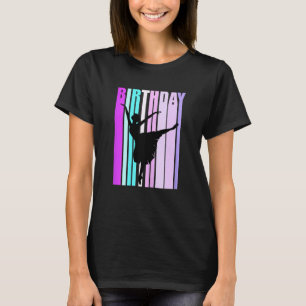 Womens Dance Birthday For Women Elegant Classical  T-Shirt