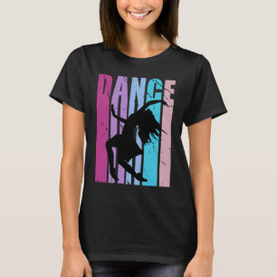 Womens Dancer Birthday Dance Enthusiast Contempora T-Shirt