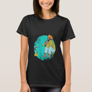 Womens Dancing Snake Flute Reptile Snake Charmers T-Shirt