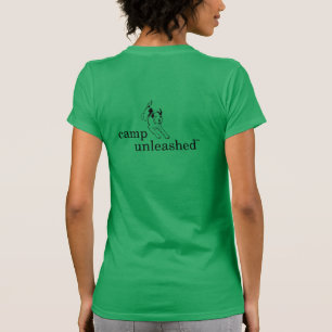 Women's Dark Green Tee