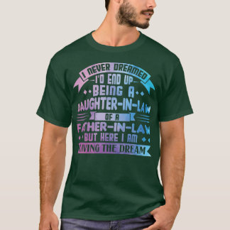 Womens Daughterinlaw of Fatherinlaw Daughterinlaw T-Shirt