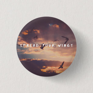Women's Day 1 Inch Round Button