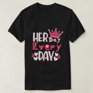 Womens Day 8th March Design T-Shirt