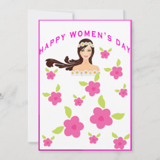 women's day card