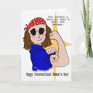 Women's Day Card