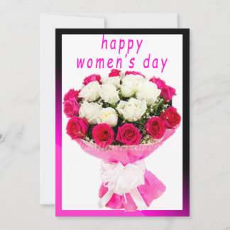 women's day card